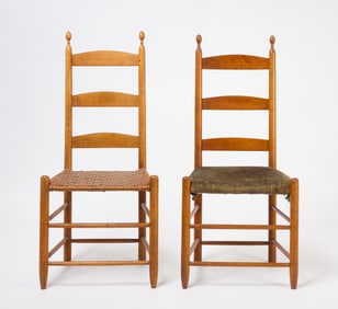 Two Shaker Chairs