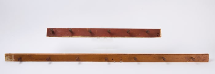 Two Shaker Peg Racks