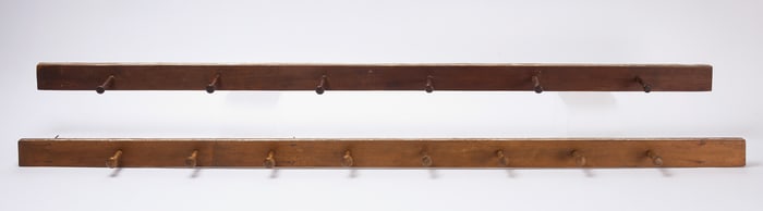 Two Shaker Peg Racks