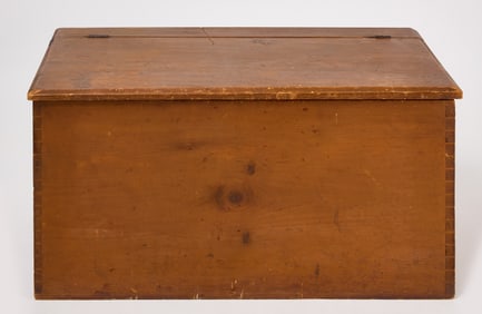 Shaker Chest in Ochre Paint