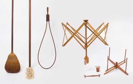 Shaker Swift, Yarn Winders, and Domestic Items