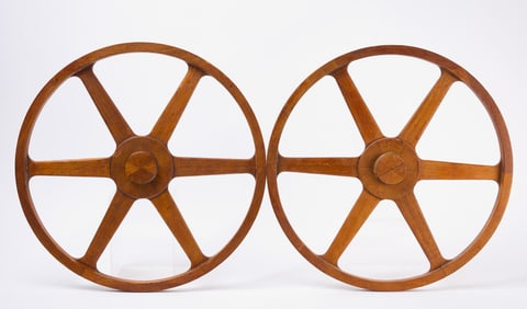 Shaker Flywheel Patterns