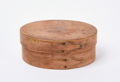 Small Painted Shaker Box