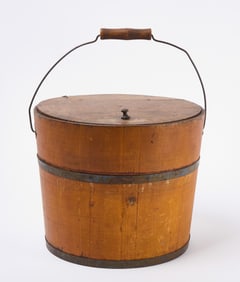 Painted Shaker Pail