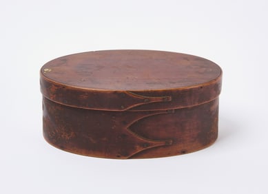 Shaker Oval Box