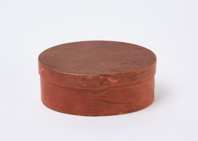 Diminutive Painted Shaker Box