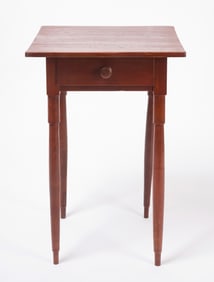 Shaker One-Drawer Stand