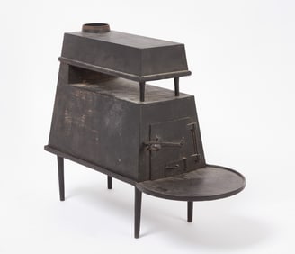 Shaker Cast Iron Stove