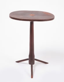 Painted Shaker Candlestand