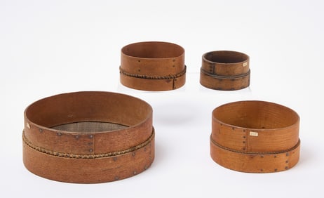 Group of Four Shaker Sieves