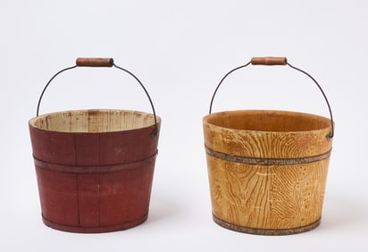 Two Handled Shaker Pails