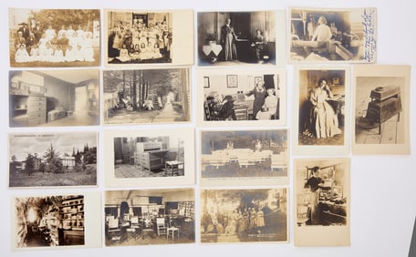 16 RPPC Mt Lebanon Shaker Community at Work, Groups, Chairs