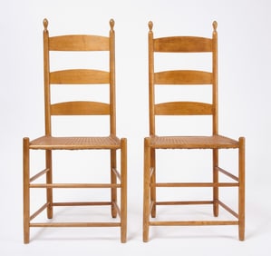 Pair of Shaker Tilter Chairs