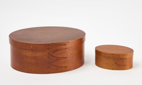 Two Shaker Boxes