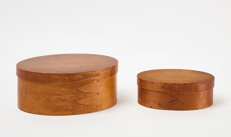 Two Shaker Pantry Boxes