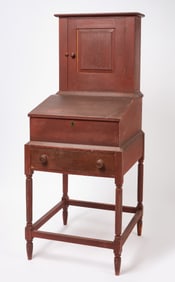 School Master Slant Lid Desk