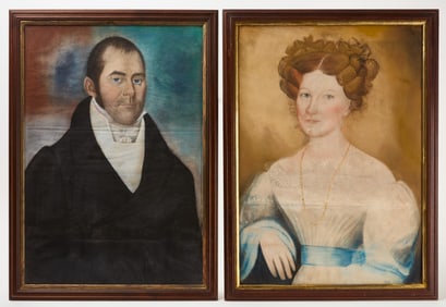 Portraits of a Lady and a Gentleman