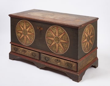 Early Pennsylvania Dower Chest