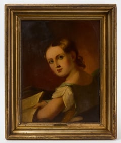 Portrait of a Young Girl