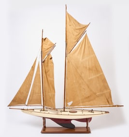 Large Ship Model 'Prospero'