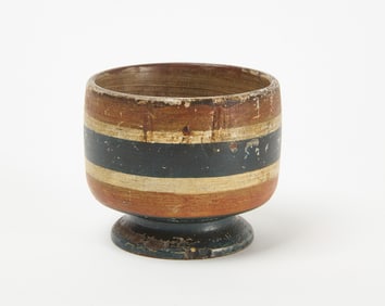 Painted Treen Sugar