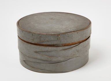 A. Priest - Early Painted Lapped Box