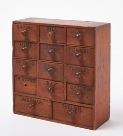 Multi-Drawer Spice Chest