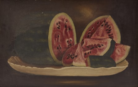 Still Life of Watermelon