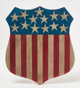 Patriotic Americana Shield