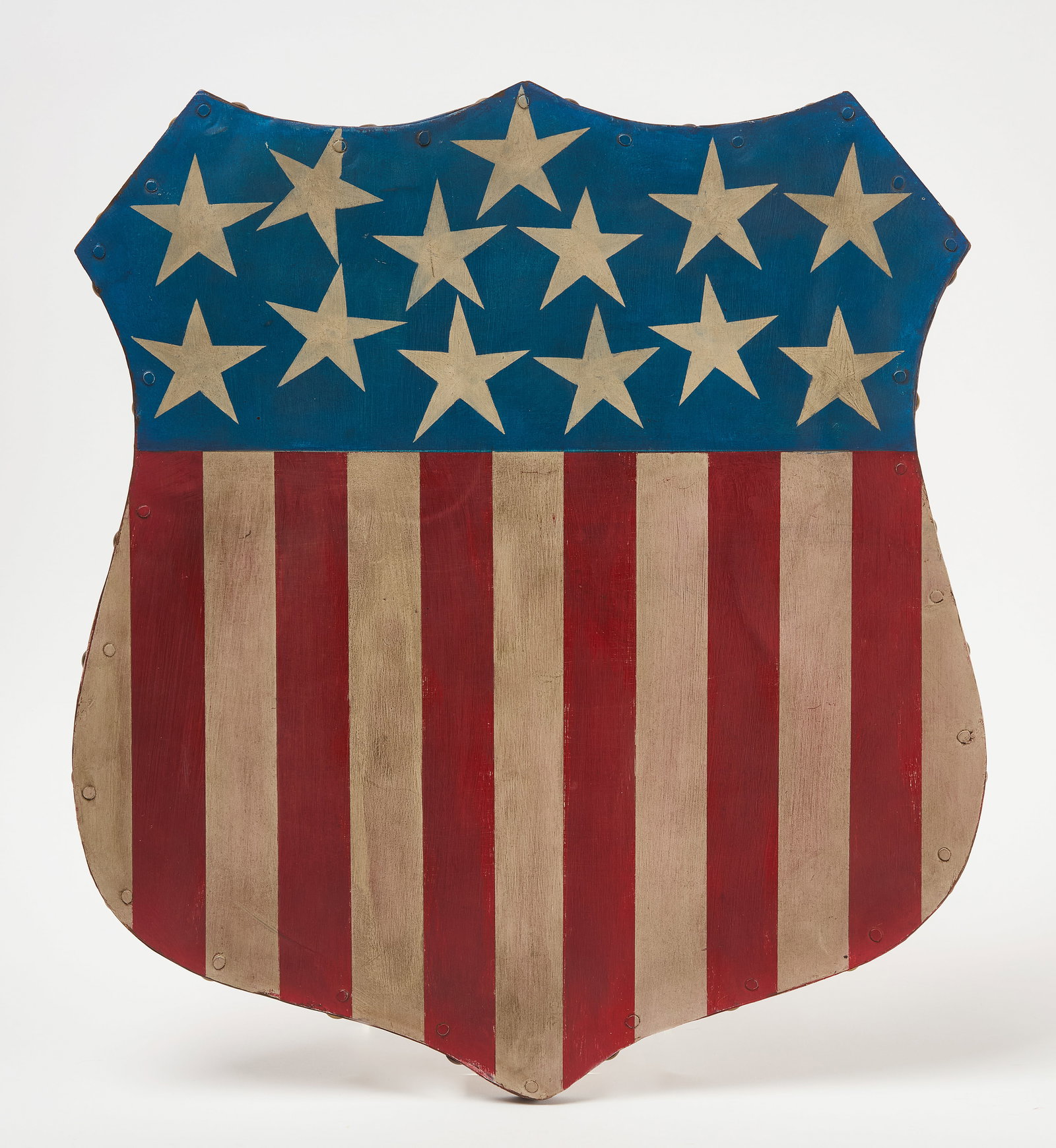 Patriotic Americana Shield (1 of 4)