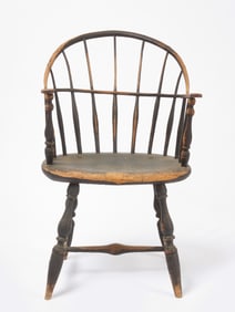 Sack Back Windsor Arm Chair