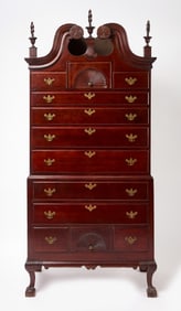 Colchester School Highboy