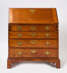 Chippendale Fall Front Desk