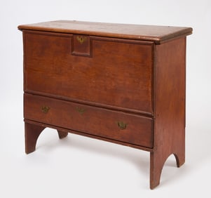Early New England Blanket Chest