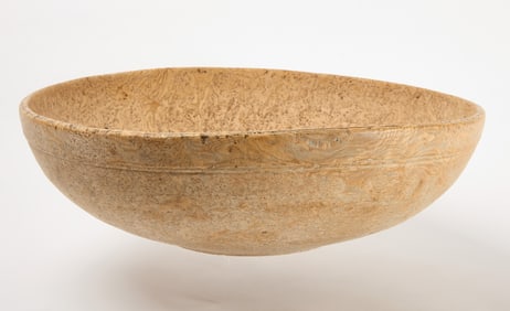 Large Ash Burl Bowl