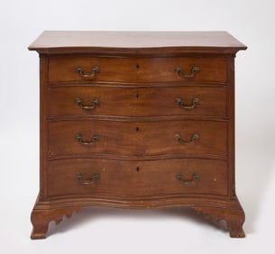 Serpentine Front Chest