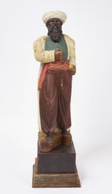 Turk Tobacconist Trade Figure