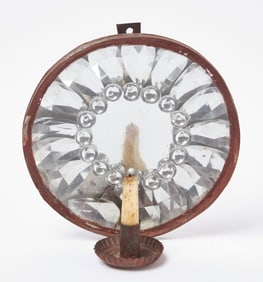 Candle Sconce with Reflectors