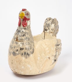 Carousel Ride in the Shape of a Hen