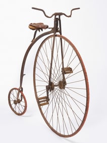 High-Wheel Bicycle
