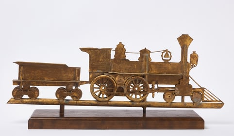 Locomotive Weathervane
