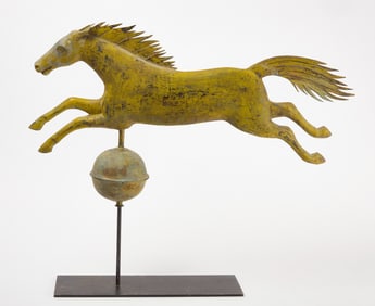 A. L. Jewell Flying Horse Weathervane