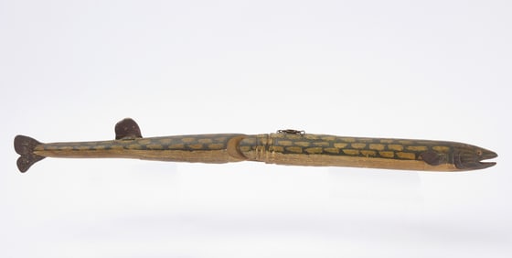 Carved and Painted Fish Decoy