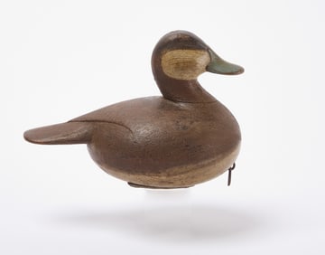 Mark McNair Blue-Bill Duck Decoy