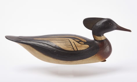 Mark McNair Merganser Decoy