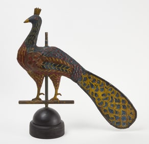 Peacock Weathervane