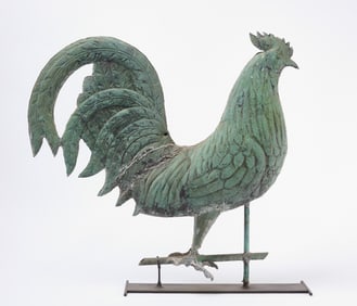 Fine Rooster Weathervane