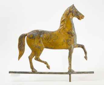 Hambletonian Horse Weathervane