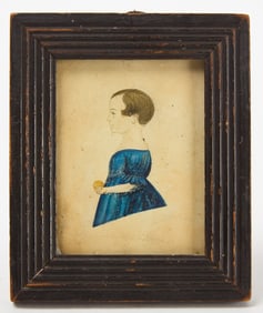 Justus Dalee - Portrait of a Child