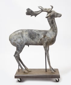 Sculpture of a Stag